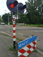 Spoorwegovergang Frankeker
