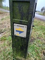 Jabikspaad routebordje
