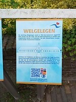 Welgelegen bord