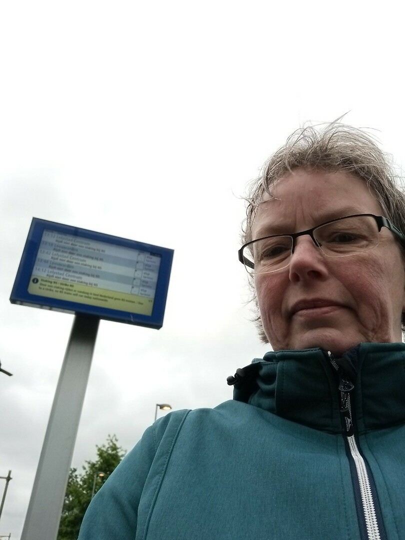 Annemarie wind en staking