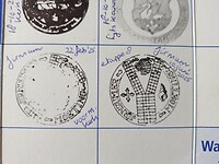 Stempel feb en juni