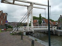 Brug bij de Vliet Franeker