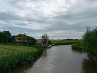 Vlak bij Tzummarum