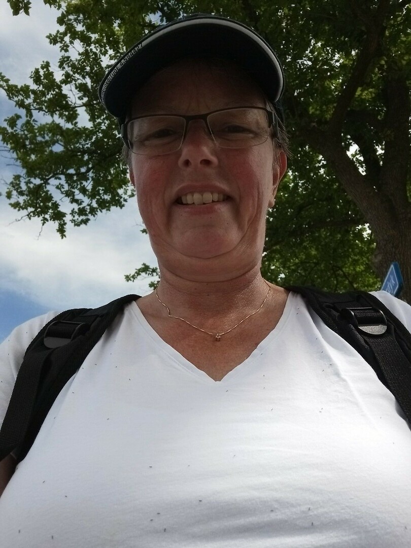 Beestjes op wit tshirt