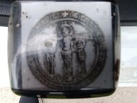 Stempel klooster Mariengaard