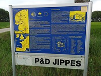 Bord Jabikspaad bij Mariengaard