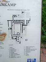 Plattegrond klooster Klaarkamp