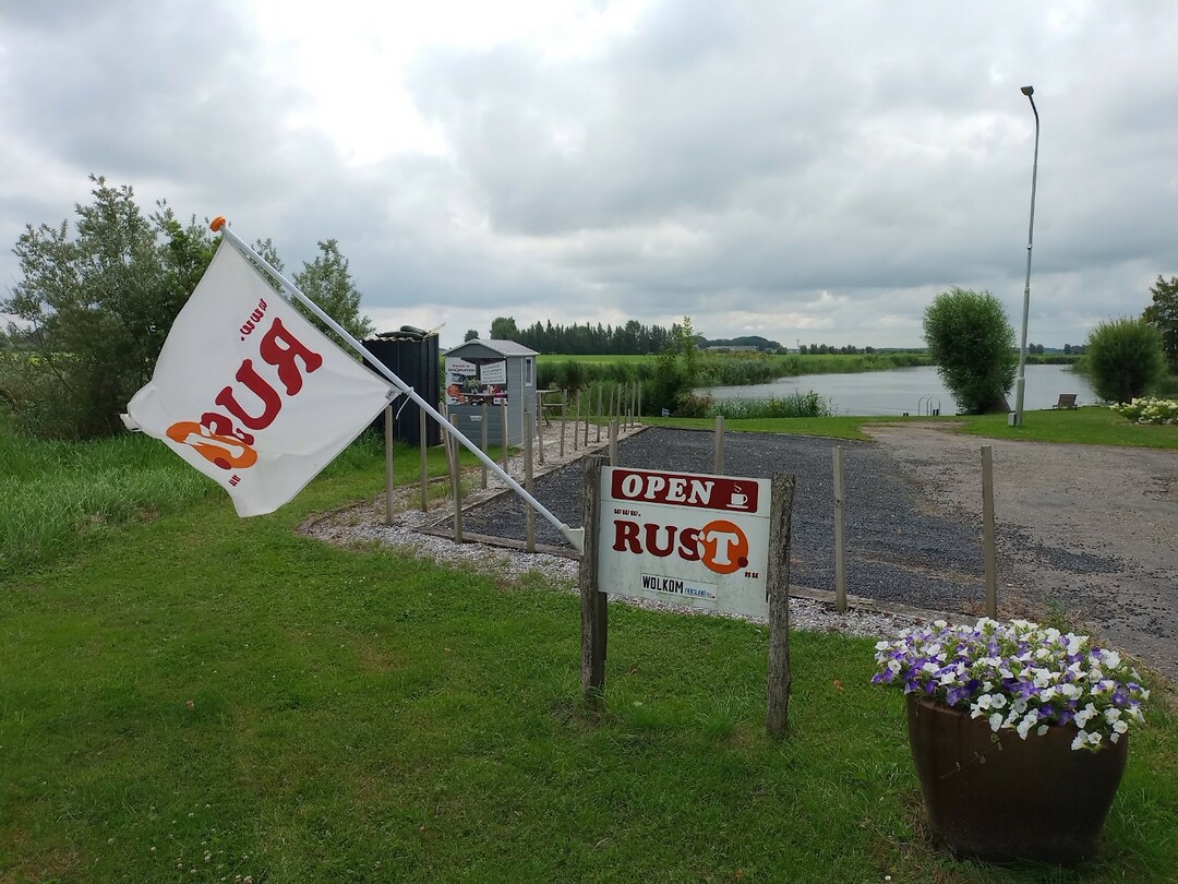 Rustplek bij Dokkumer Ee