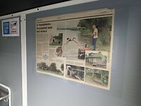 Krantenartikel omtrent Rustplek