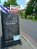 Bord Rustpunt Sexbierum