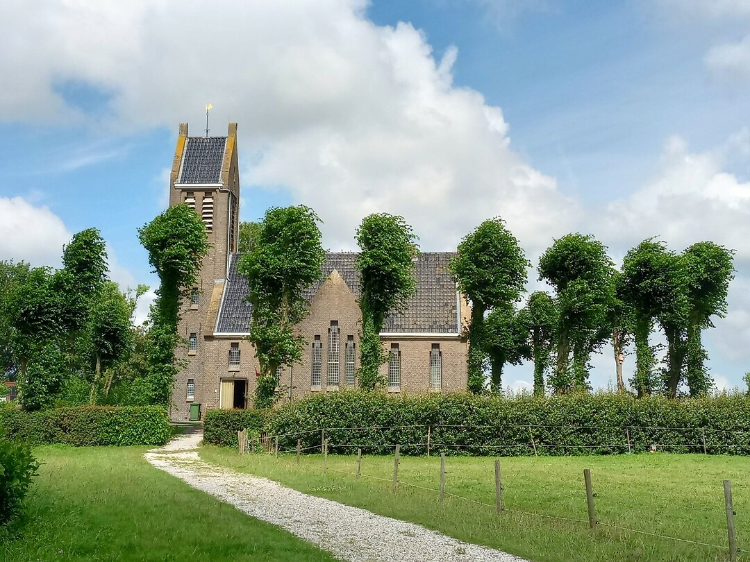 Slappeterp kerk