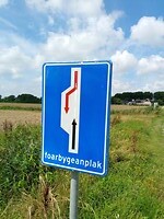 Fries verkeersbord