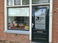 Voormalige bakkerij in Aldeboarn