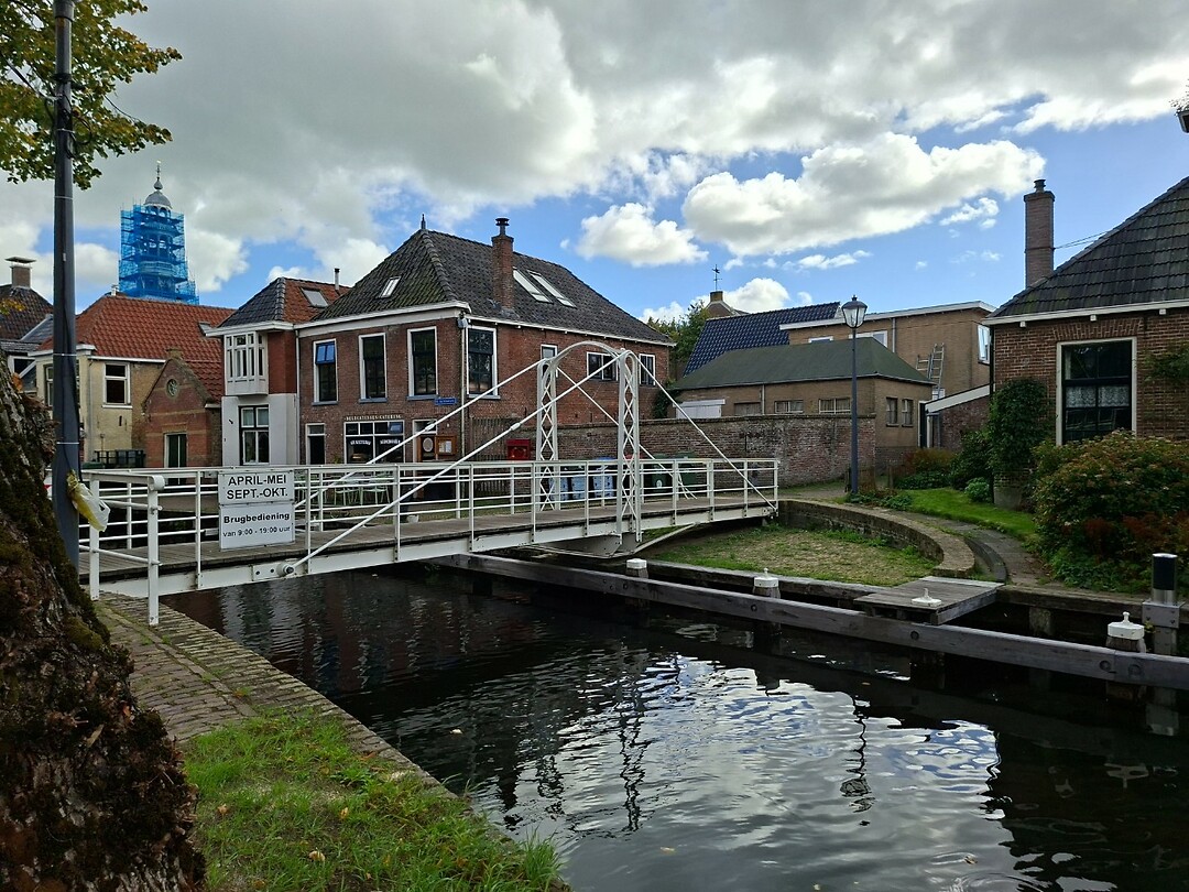 Brug bij Aldeboarn
