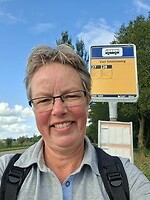 Bij bushalte oude verkeersweg naast a32