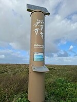 Zuil Rijkswaterstaat