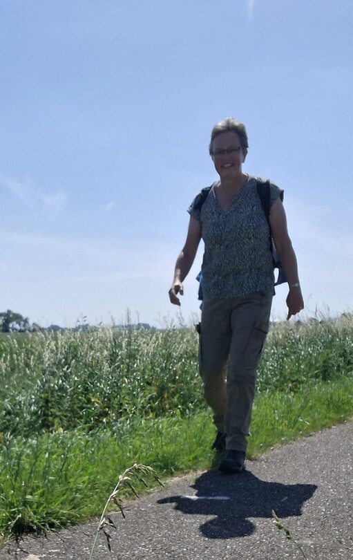 Annemarie vanaf Koehool
