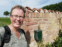 Annemarie bij Mariengaard