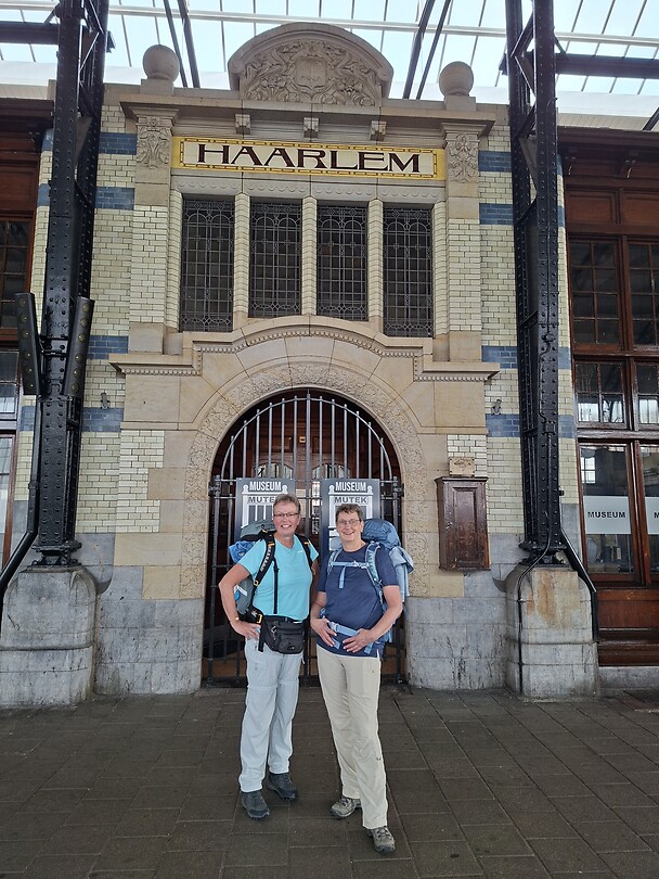 Start in Haarlem