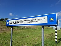 Bord naar Dodo kapel