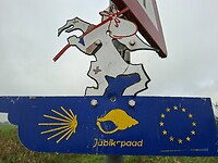 Jabikspaad routebordje