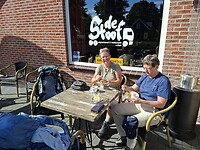 Wolvega terras