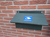 Stempelkastje bij host
