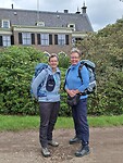 Annemarie en Corina bij Oldenhof
