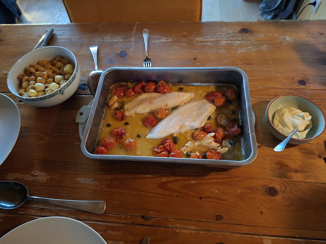 Eten bij Vrienden op de fiets