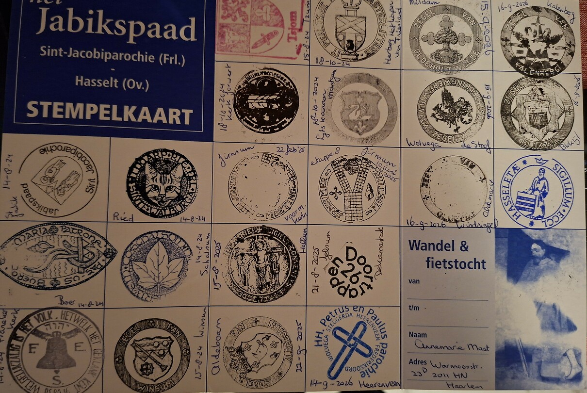 Stempelkaart