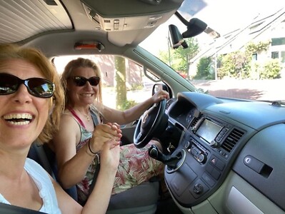 Anne-Marie en Mascha