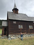 Staafkerk in Lomen