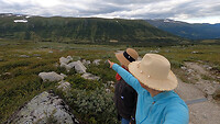 Plateau Snøfjellstjønnin
