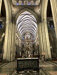 Binnen in de kathedraal