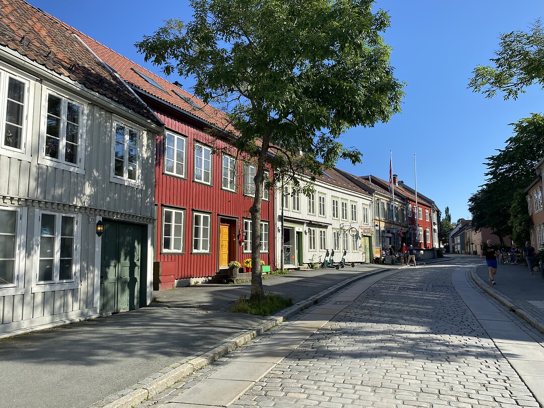 Oud Trondheim