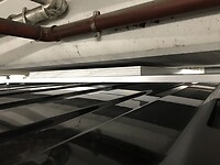 Millimeter werk in de parkeergarage
