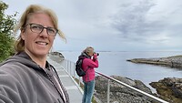 Op de Atlantische route