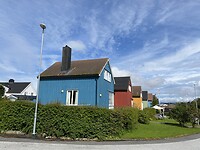 Huisjes in verschillende kleuren