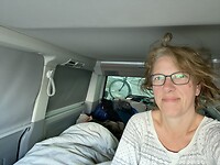 Beneden slapen