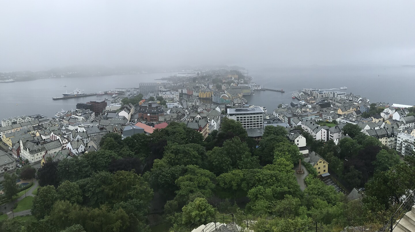 Panorama Alesund
