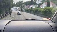 Op de takel, onderweg