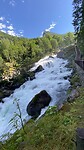 De waterval route