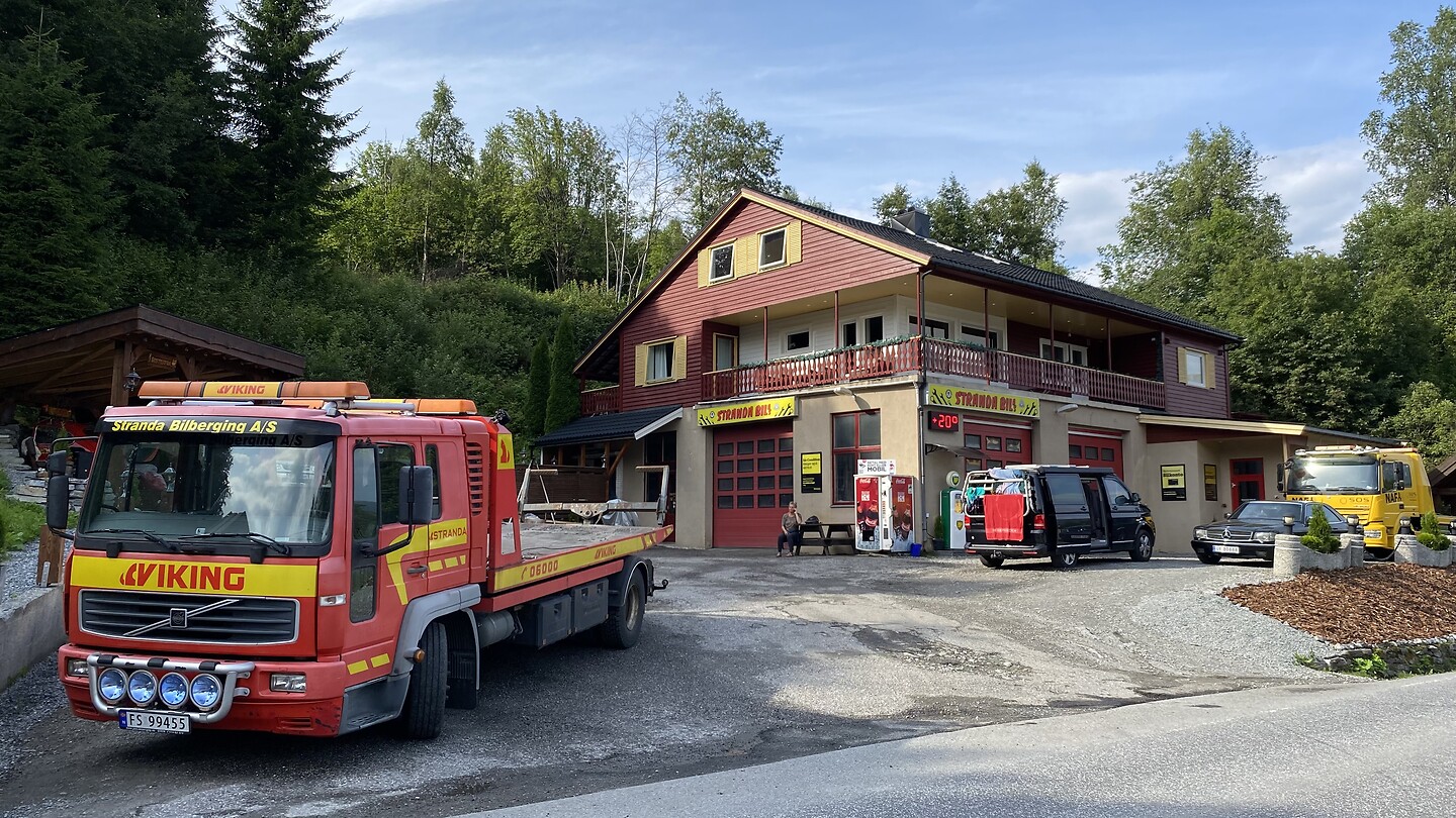 De garage