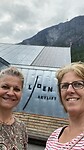 Sky lift in Loen