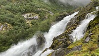 Watervallen in overvloed