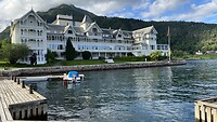 Historisch oud hotel