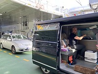 Koken tijdens de overtocht op de Ferry