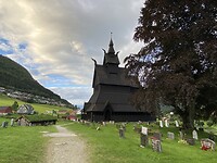 Staafkerkje in Vik