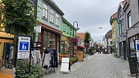 De straatjes in Stavanger
