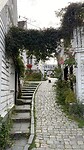 Mooi gedecoreerde straatjes